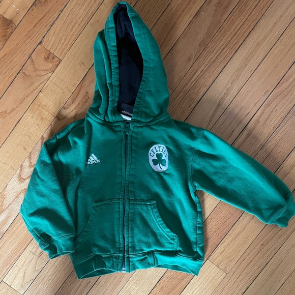 Shirts & Tops Celtics Zip Up Hoodie 3t Poshmark